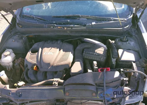 2014 Hyundai Sonata Gls из США, поврежденный, VIN 5NPEB4AC5EH859918